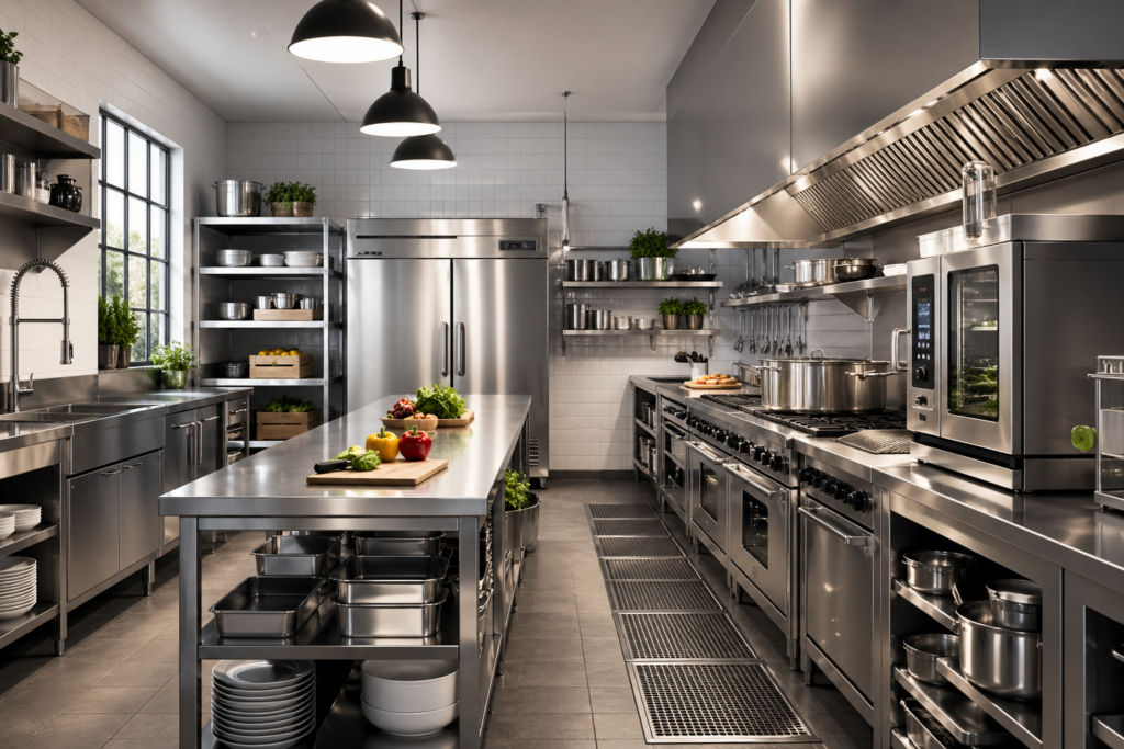 Kitchen 24 Smart Commercial Kitchen Design: A Layout Playbook - FKG Equipment